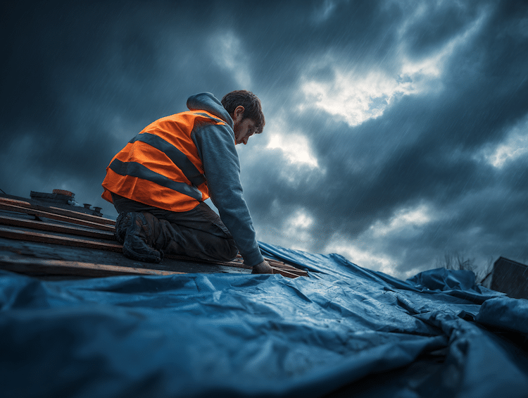 Daklekkage in eindhoven