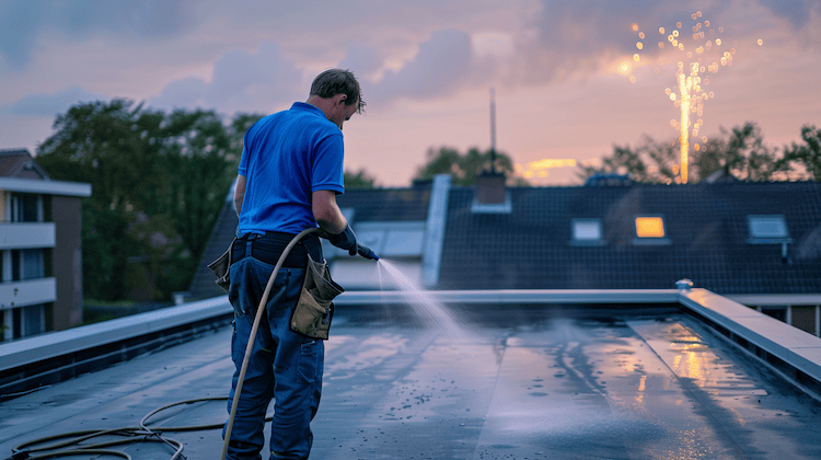 Voorkom vuurwerkschade aan jouw dak