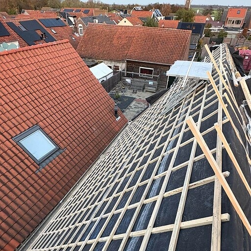 Dak reiniging en impregeren