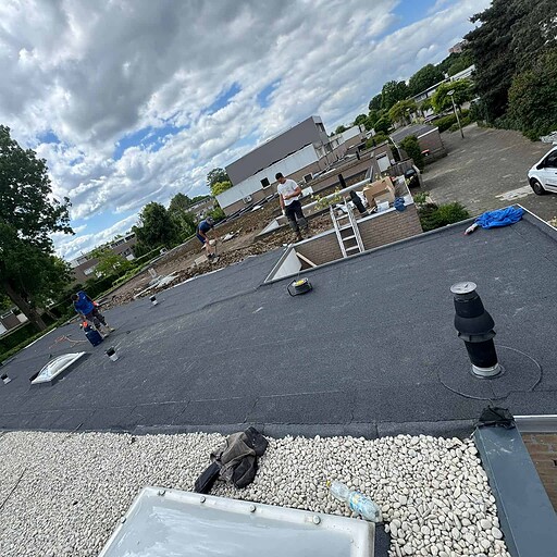 Bitumen dakbedekking