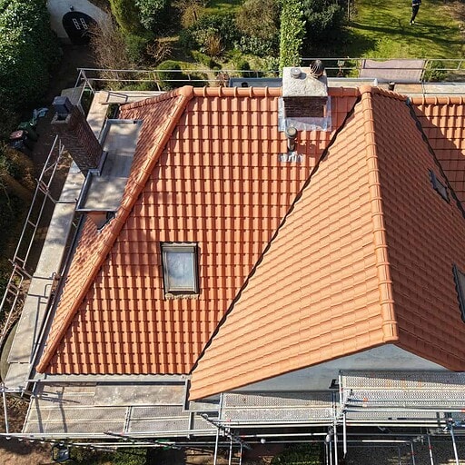 Dak ramen en licht koepels